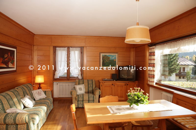 appartamenti vacanza in affitto a San Vito di Cadore