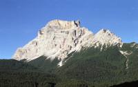 Monte Pelmo, Dolomiti, visto da San Vito di Cadore