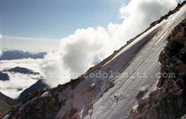 Monte
		Antelao, nevaio