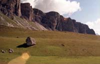 Lastoi de
                  Formìn, da Forcella Giau, Dolomiti