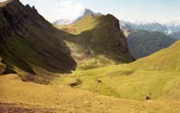 Mondeval de
                  sote, zona del Passo Giau, Dolomiti