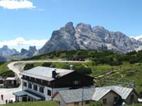 Rifugio Monte
		Piana - Magg. Bosi