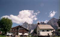 appartamento in affitto a San vito di Cadore