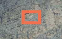 Distacco di roccia dalla Rocchetta Prendera