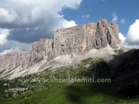 Lastòi de Formìn verso Forcella Giau, Dolomiti