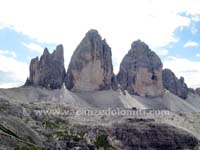 Tre Cime di Lavaredo, Dolomiti
