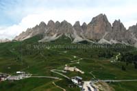 Passo di Val Gardena, Dolomiti