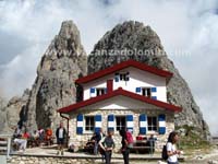 Rifugio Fonda Savio ai Cadini di Misurina