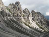 Cadini di Misurina, il Cimon de Croda Lissa