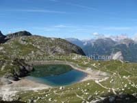 Lago Coldài al Monte Civetta, Dolomiti