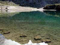 Lago Coldài al Monte Civetta, Dolomiti