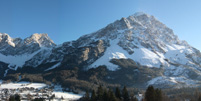 foto
			panoramica, San Vito di Cadore d'inverno