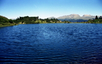 Il lago di Colbricòn