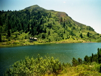 Laghi di Colbricòn al Passo Rolle