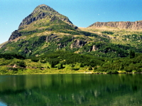 Laghi di Colbricòn al Passo Rolle