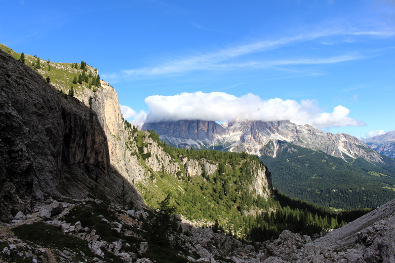 Escursione Croda da Lago