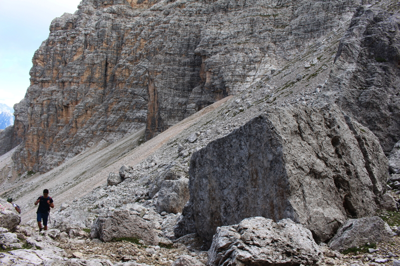 Escursione Croda da Lago