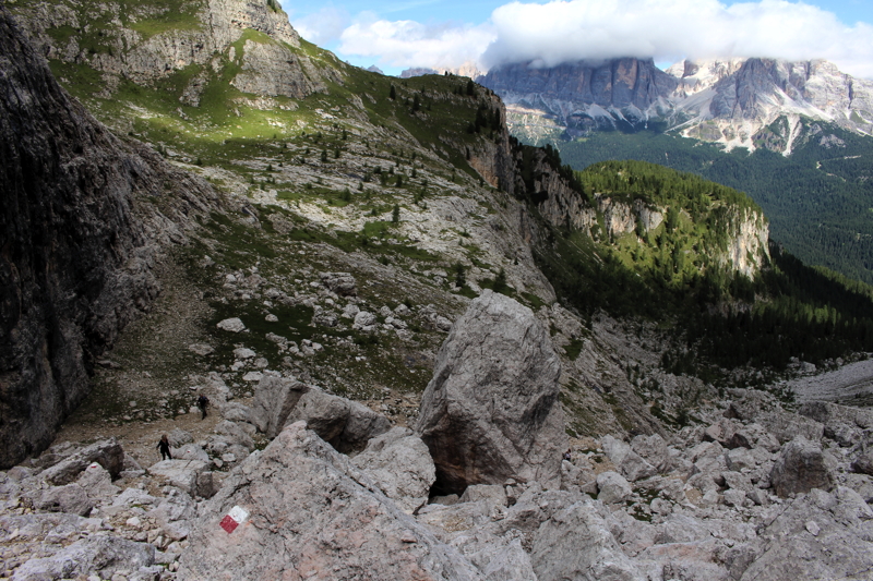 Escursione Croda da Lago