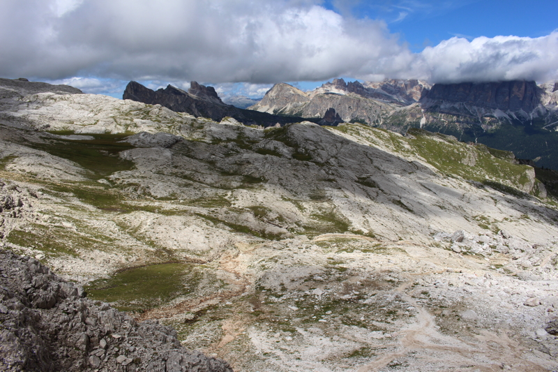 Escursione Croda da Lago