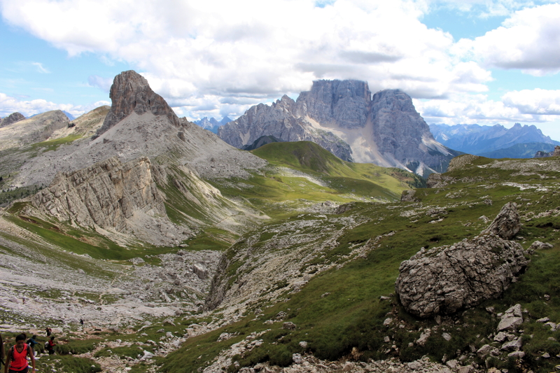 Escursione Croda da Lago