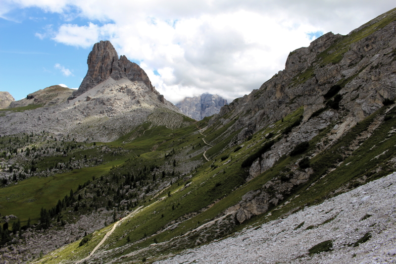 Escursione Croda da Lago