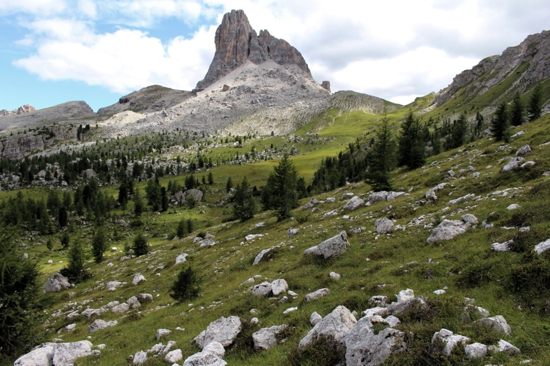 Escursione Croda da Lago