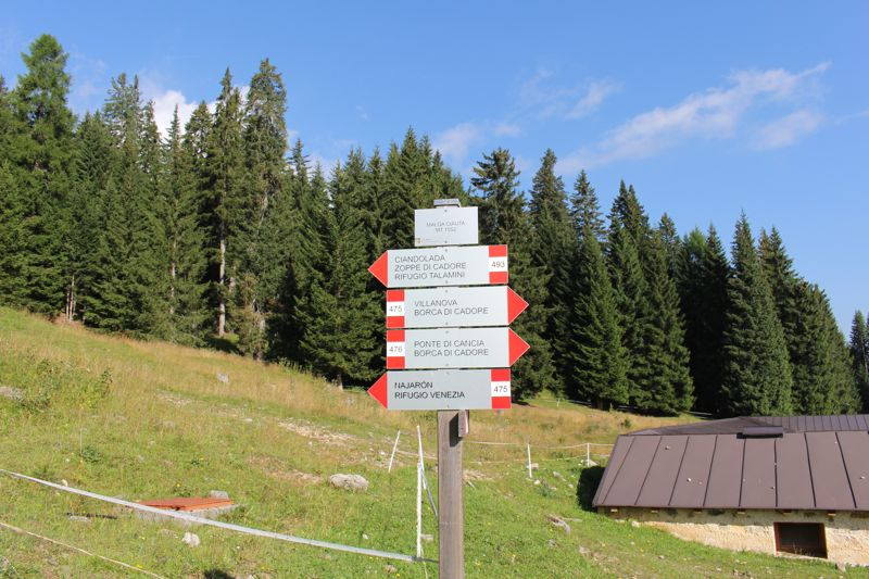 Escursione al Rifugio Venezia