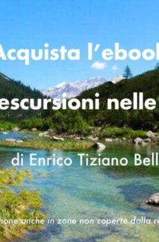 facili escursioni nelle Dolomiti