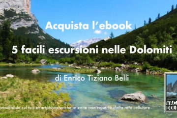 facili escursioni nelle Dolomiti