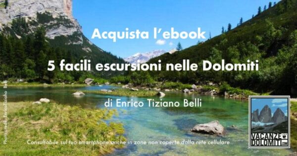 facili escursioni nelle Dolomiti