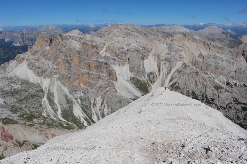 Tofana di Rozes via normale