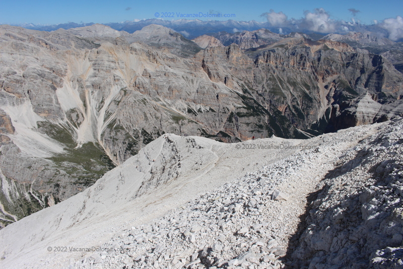 Tofana di Rozes via normale