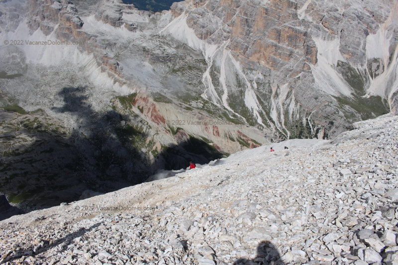 Tofana di Rozes via normale