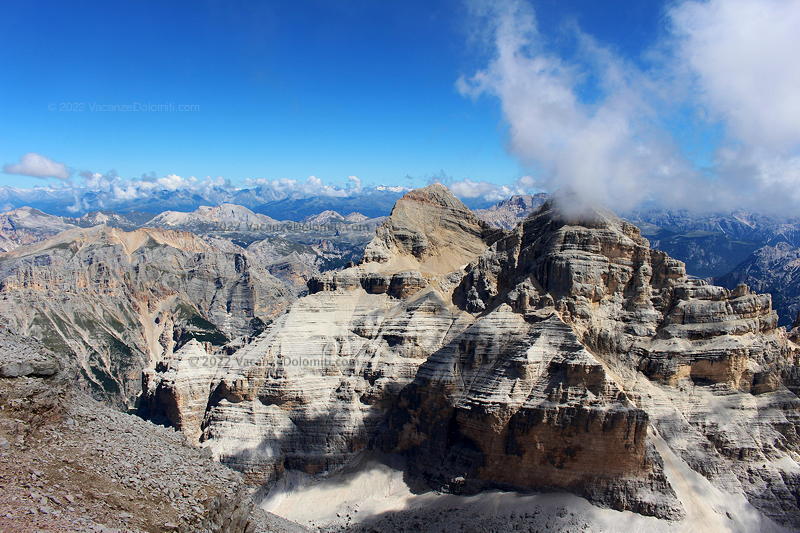 Panorama dalla Tofana de Rozes