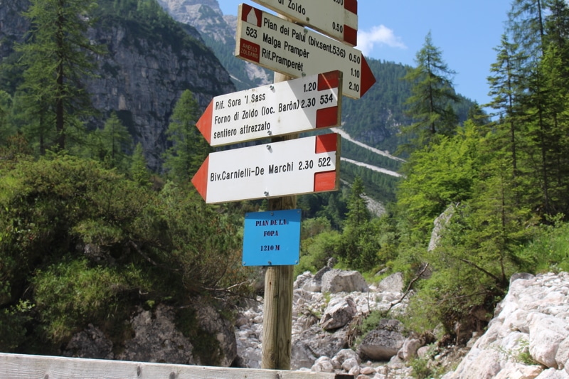 Escursione al Rifugio Sommavilla al Pramperét e Malga Prampèr