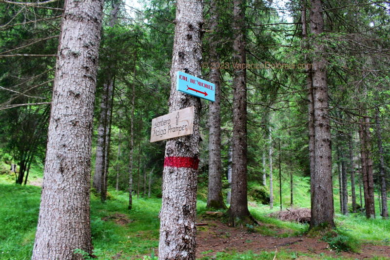 Escursione al Rifugio Sommavilla al Pramperét e Malga Prampèr