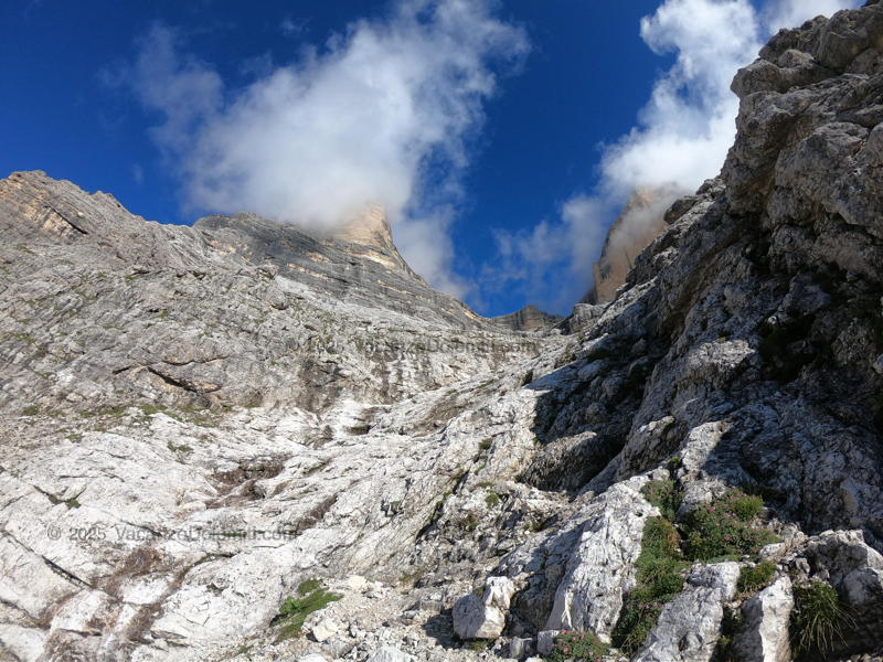 Monte Pelmo via normale
