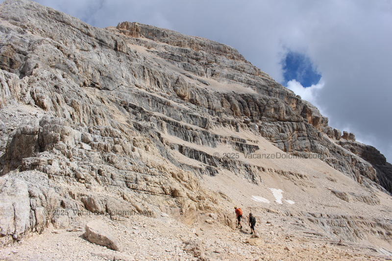 Monte Pelmo via normale