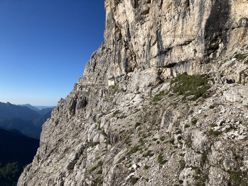Monte Pelmo via normale