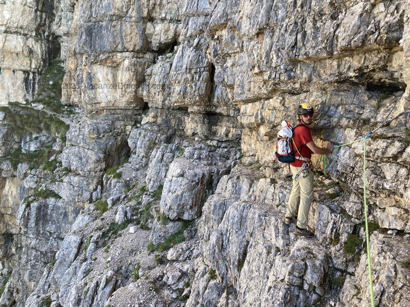Monte Pelmo via normale